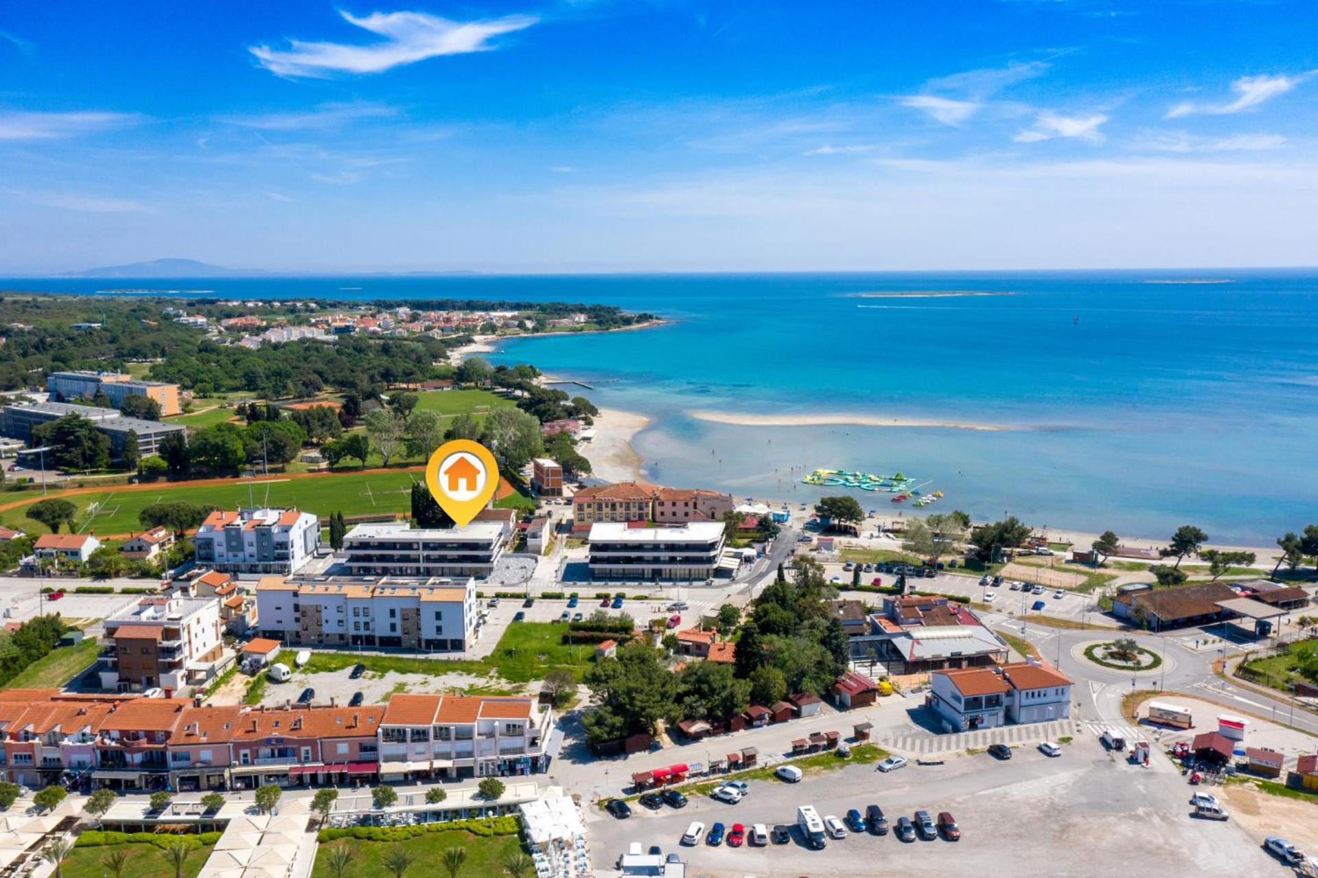 Fly Rooms Medulin - 50M From The Beach - New 2024 Εξωτερικό φωτογραφία