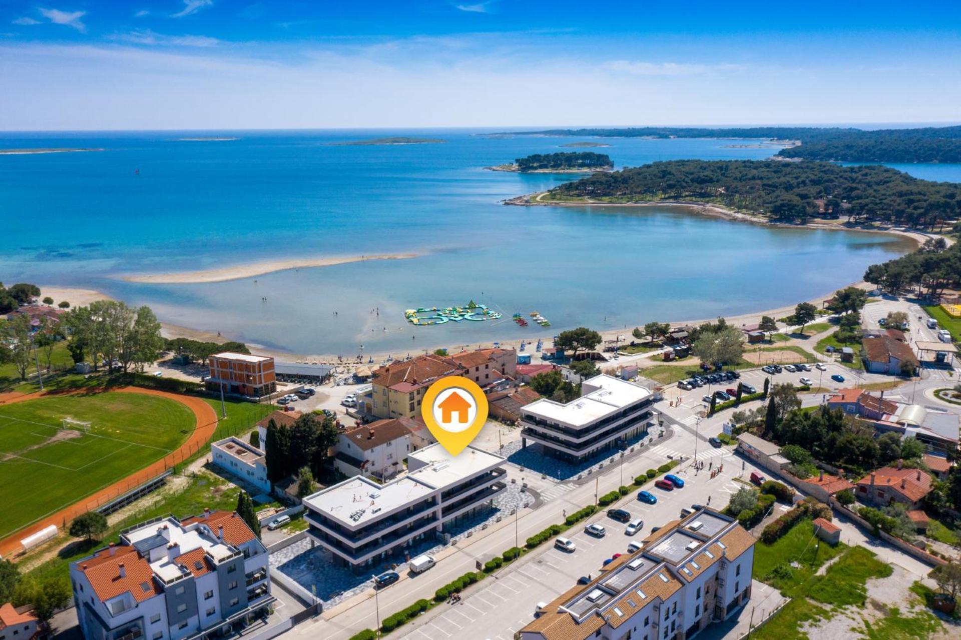 Fly Rooms Medulin - 50M From The Beach - New 2024 Εξωτερικό φωτογραφία