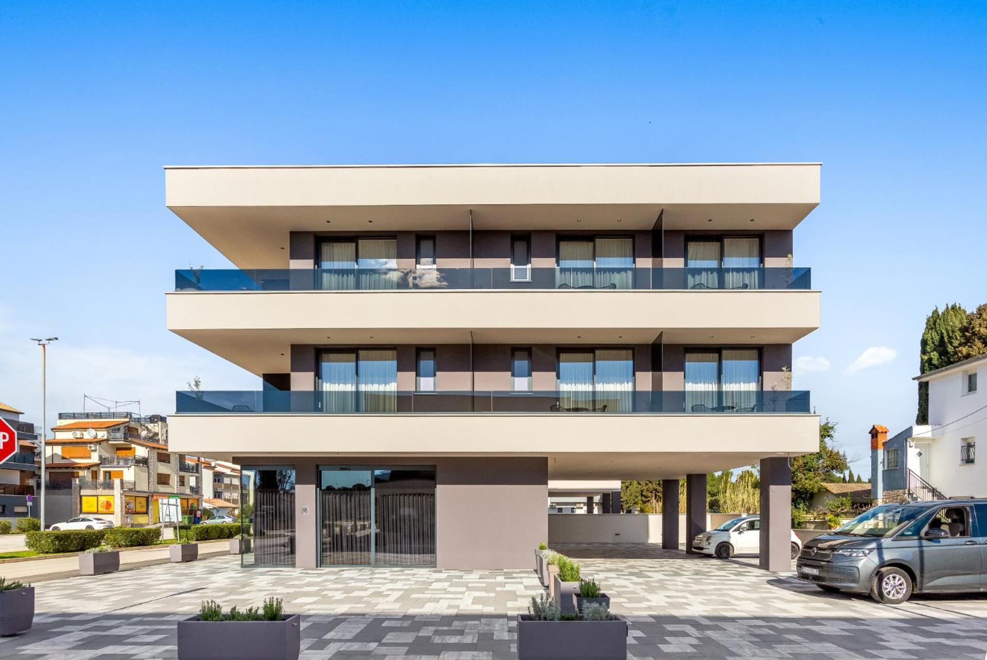 Fly Rooms Medulin - 50M From The Beach - New 2024 Εξωτερικό φωτογραφία