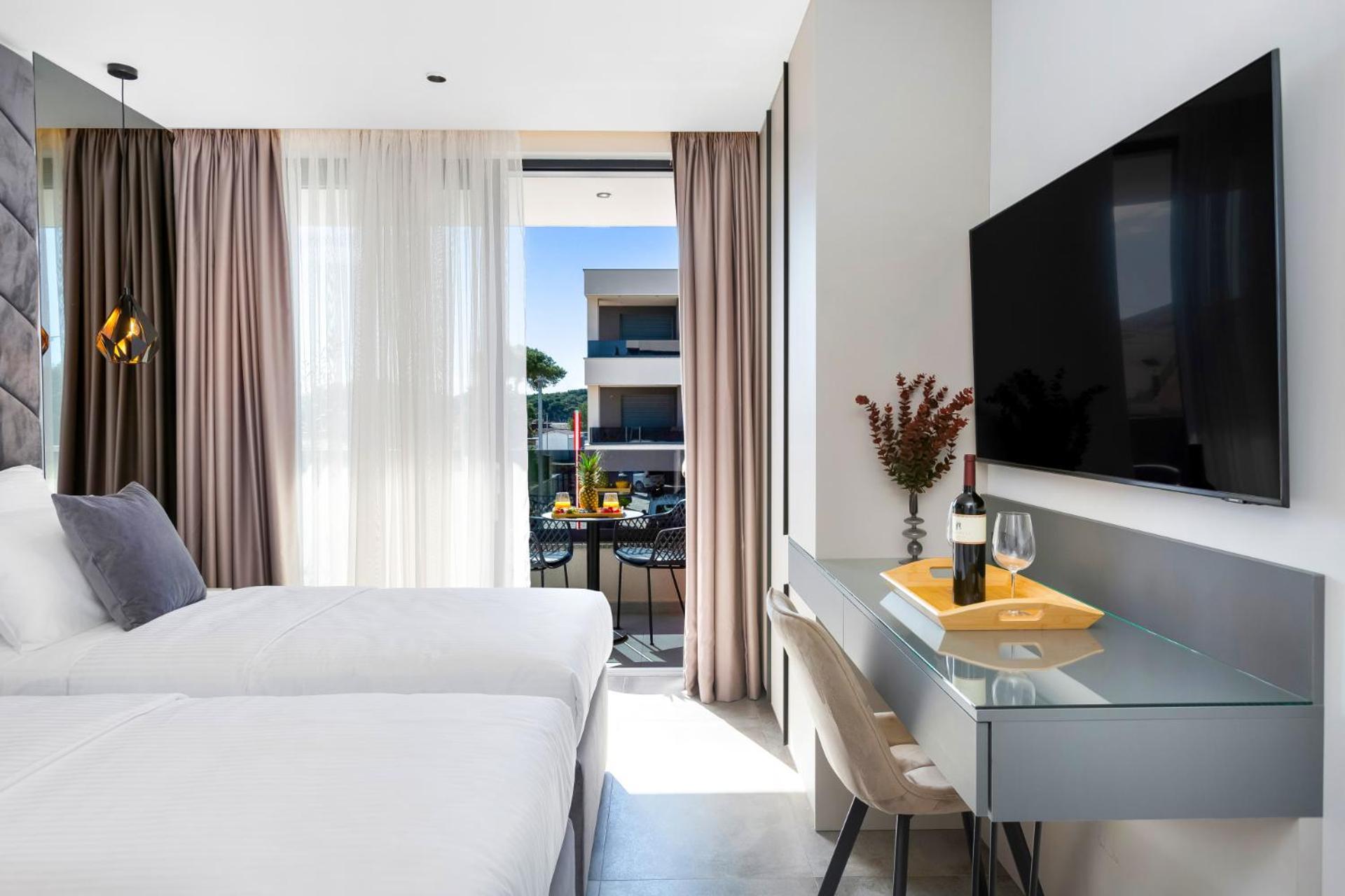 Fly Rooms Medulin - 50M From The Beach - New 2024 Δωμάτιο φωτογραφία
